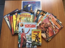 Don Lawrence-Paket, Storm, Trigan, inkl. signiertem Album!
