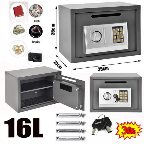 16l elektronischer safe - elektronischer,