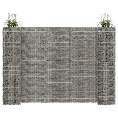 Gabionen pflanzkorb form - gabionen, h-form