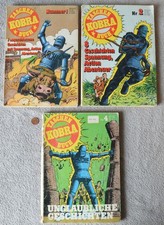 3x Comic KOBRA "aschenbuch