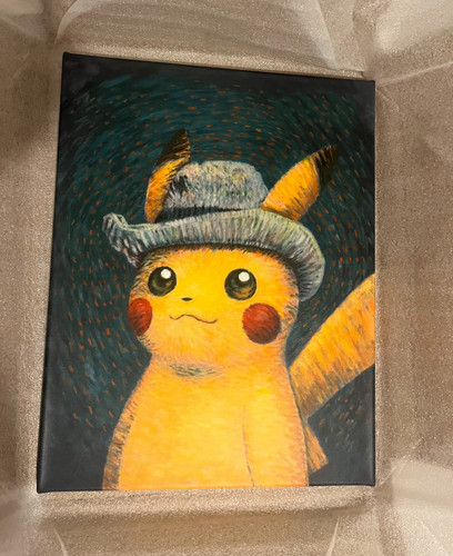 Pokémon van gogh - van,