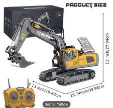 Bagger yigong yg2582 4ghz - rc,