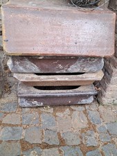 Kuh Trog, Pferde Trog ,Futtertrog ,Steingut Gefäße 6 Stück 