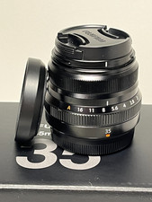 Fujifilm XF 35mm F2 R WR