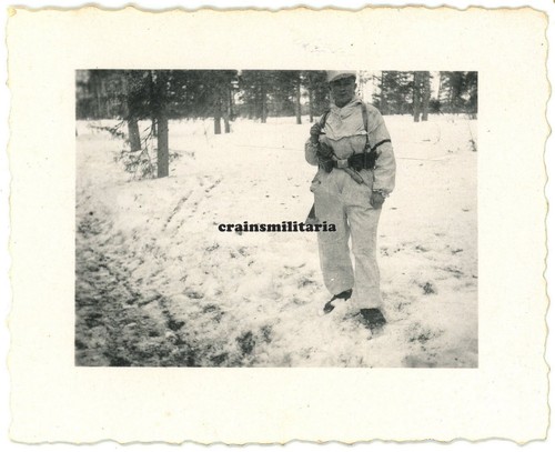 Orig foto soldat - foto, mit