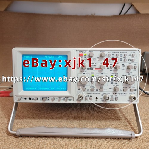 Hameg hm1507 oscilloscope - hameg, hm1507-3