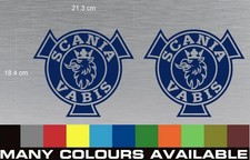 VABIS Aufkleber / Sticker -