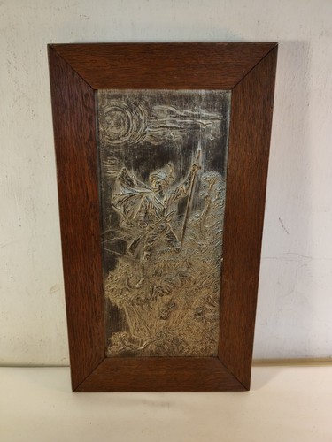 Kupfer relief 1900 jäger - 1900,
