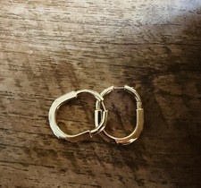 Tiffany & Co. Lock Ohrringe In