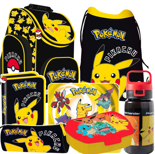 Pokemon pikachu schulranzen - pokemon,