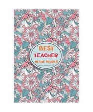Teacher Appreciation Gifts: Thank You Gifts for Teachers Diary Journal Compositi