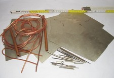 41 Teile für Modellbau