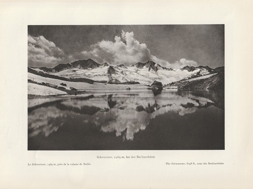 Schwarzsee bei der - , berliner
