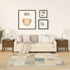 vidaXL Beistelltisch 40x40x39 cm Massivholz Kiefer