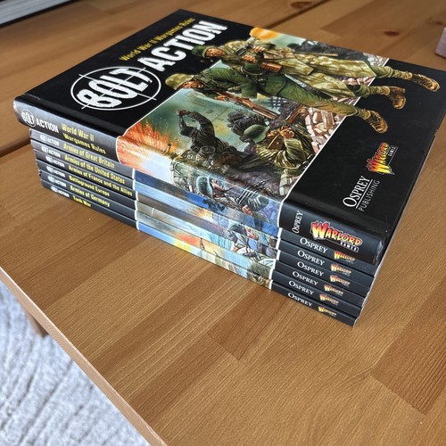 Bolt action 1st edition - action,
