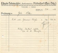 Alte rechnung edwin - alte,