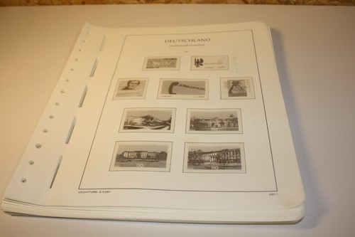 Bund leuchtturm falzlos - bund,