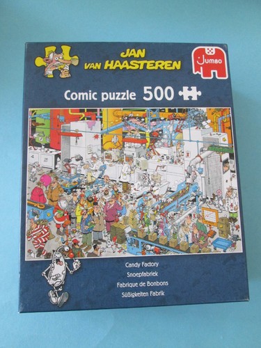Comic puzzle süßigkeiten - comic,