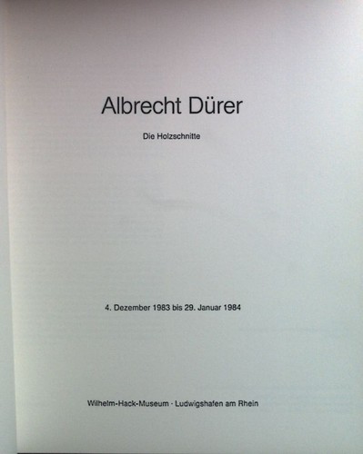 Albrecht dürer die - albrecht,