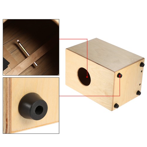 Cajon handtrommel aus holz - cajon-handtrommel,