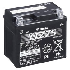 Motorrad Batterie YUASA YTZ7S