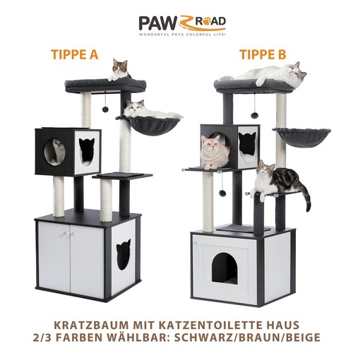 Pawz road kratzbaum holz - pawz,