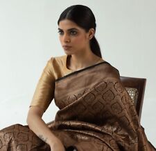 Party Saree Tragen Bluse