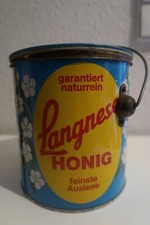 Langnese Honigeimer 70er Jahre 2,5kg Ultra rar mit Deckel und Griff
