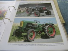 Traktoren Datenblatt Holder 1