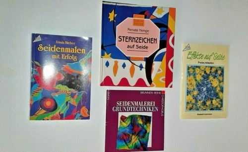 Seidenmalerei bücher seide - seidenmalerei,