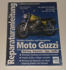 Reparaturanleitung Moto Guzzi