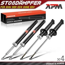 4x Stoßdämpfer Federbein