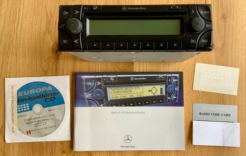 Mercedes benz audio aps - audio,