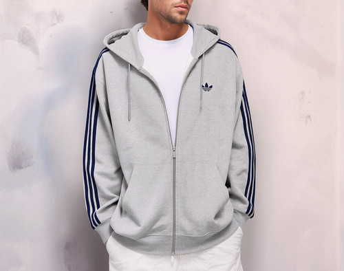 Adidas sweatjacke hoodie - adidas,