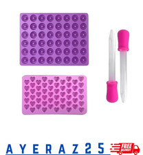 Gummibärchen Form 7 Stück