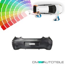 Lackiert Stoßstange hinten