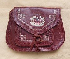 Ledertasche, Damen-Frauen-Tasche, Handtasche, Umhängetasche