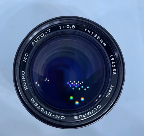 Olympus zuiko auto t - olympus, mc