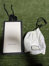 GUCCI Ledergürtel Schwarz Rot Gg Logo