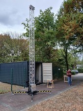 3 AluTruss Tower mit Traversen
