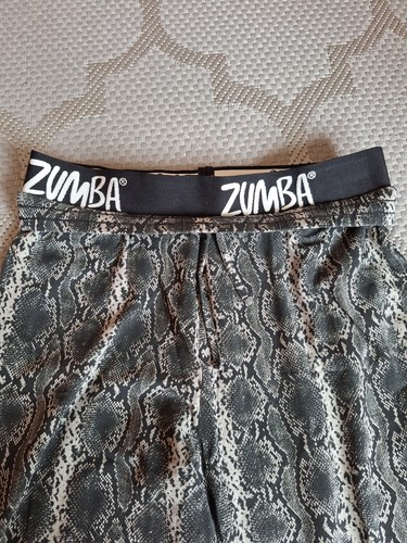Zumba hose snakeprint grau - im,