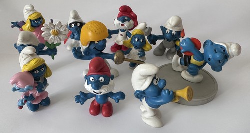 Vintage schleich peyo - vintage,