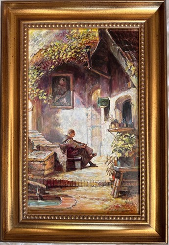 Spitzweg der mönch - spitzweg,