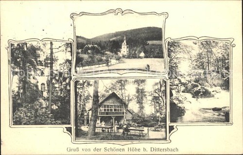 Dittersbach duerrroehrsdorf - dittersbach,