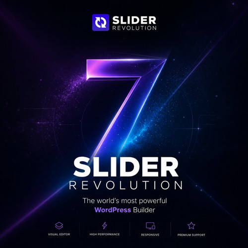 Slider revolution - slider,