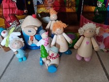 Haba Engel und Schneemänner