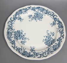 Speiseteller Villeroy & Boch Valeria blau 23 cm