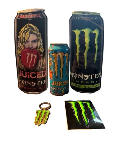 Monster energy juice 3 - +,