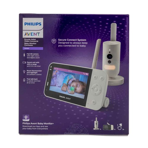 Philips avent scd921 - philips, video