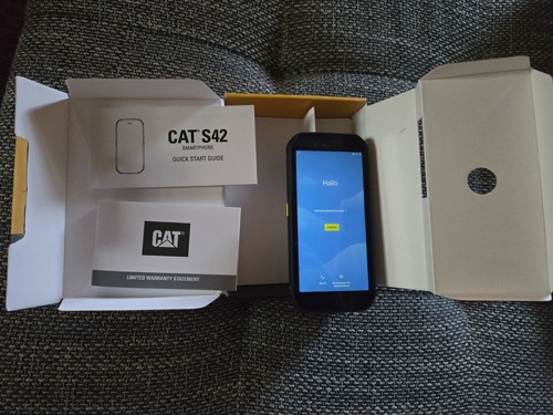 Cat s42 smartphone 32gb - cat,